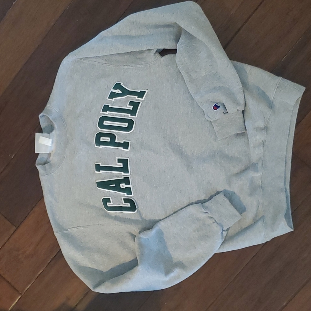 Champion sweatshirt CAL POLY